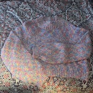 Multicolor Women's Sweater